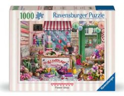 RAVENSBURGER CASSE-TÊTE 1000 PIÈCES - FLEURISTE BLOSSOMS #12001727